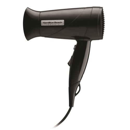 Sèche-cheveux de taille moyenne Hamilton Beach®, 1600 W, noir